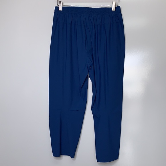 NWT BALEAF Blue Crop Athletic Dry Zip Joggers Pant - Picture 9 of 11